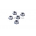 Evotech Srl Billet Aluminum Flange Nuts or Sprocket Nuts for Ducati, MV Agusta, and Aprilia (set of 5) M10x1.25 Evotech Srl Billet Aluminum Flange Nuts or Sprocket Nuts for Ducati, MV Agusta, and Aprilia (set of 5) M10x1.25